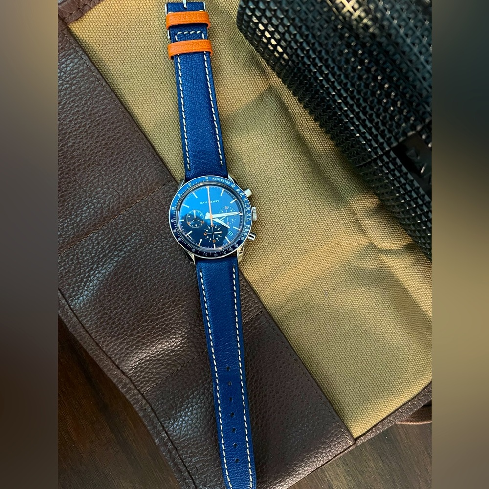 Dan Henery 1962 39mm Chronograph